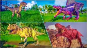 恐龙模拟恐龙攻击游戏图3
