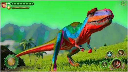 恐龙模拟恐龙攻击游戏官方安卓版图片1