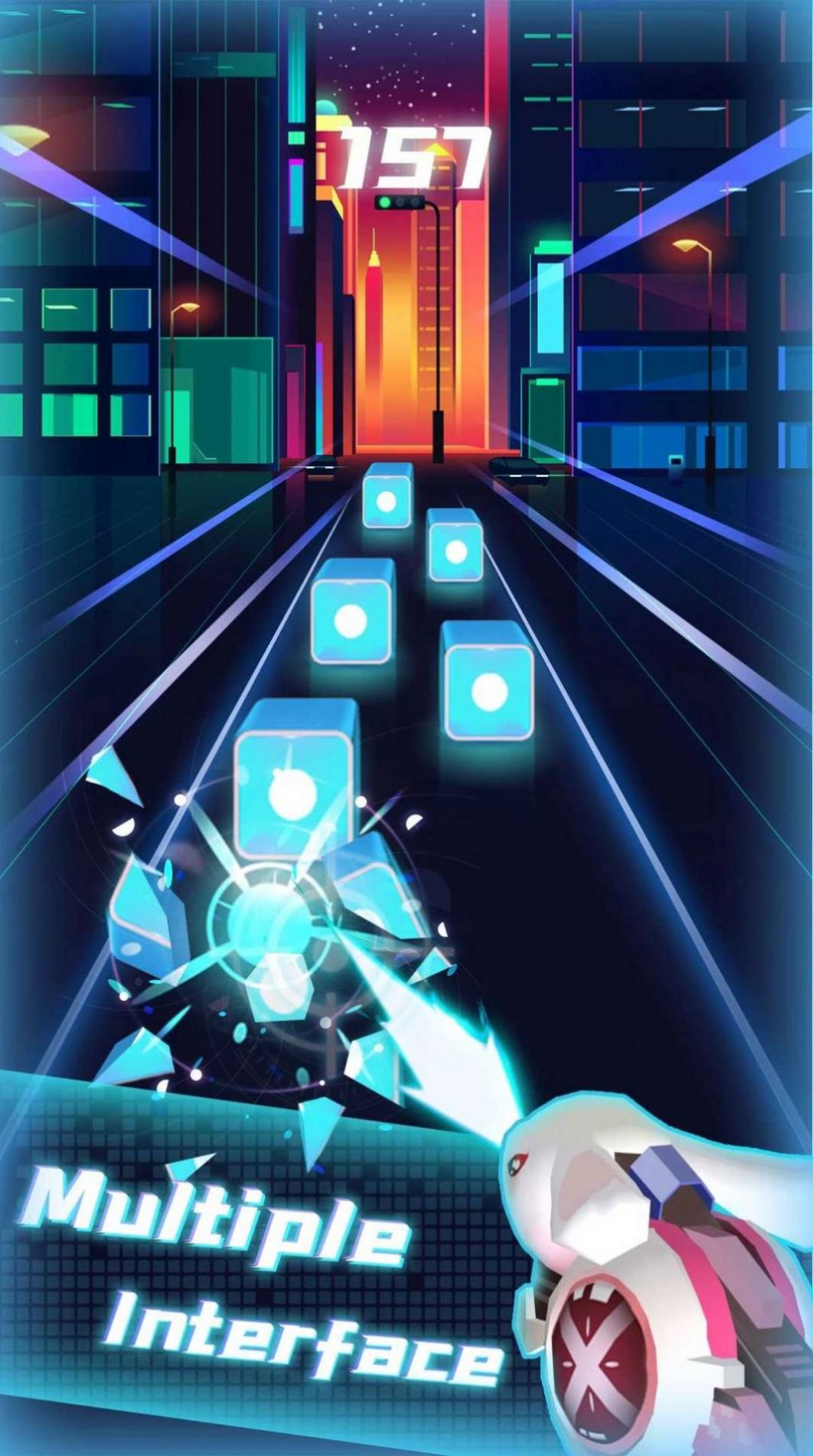 音乐射击手3D游戏官方版（beat shooting 3D）图片1