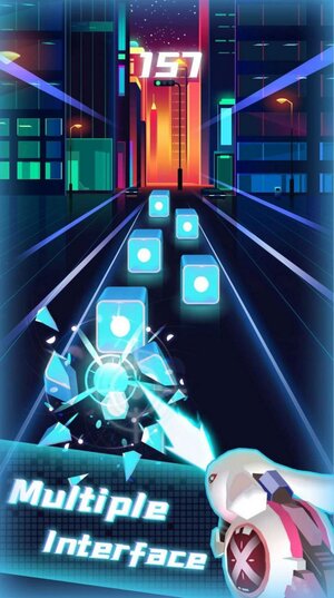 音乐射击手3D游戏官方版(beat shooting 3D)图片1