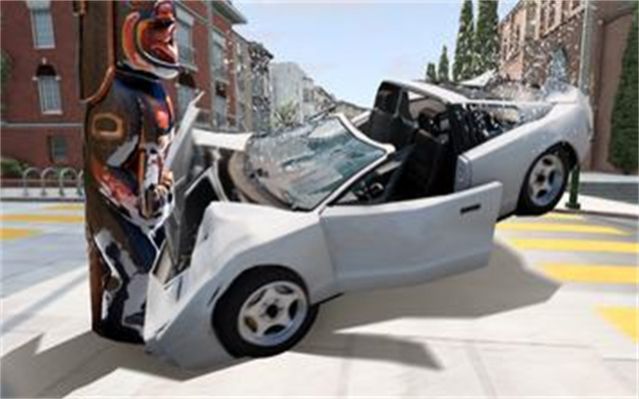 大型汽车碰撞模拟器游戏图2