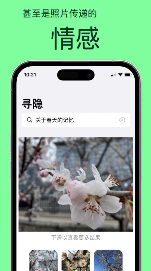 寻隐(用文字找照片)app官方版图片2