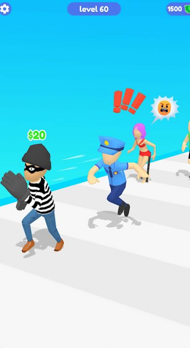 抢钱奔跑3D游戏官方安卓版图片1