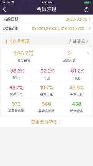 三云零售通店铺管理app手机版图片1