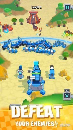 保卫基地生存游戏安卓版(Star Tycoon)图片1