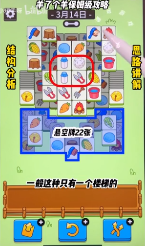 羊了个羊3.14关卡攻略   3月14日每日一关过关介绍[多图]