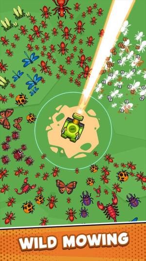 昆虫战争坦克塔防游戏图1