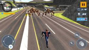 蜘蛛城攻击3D游戏图3