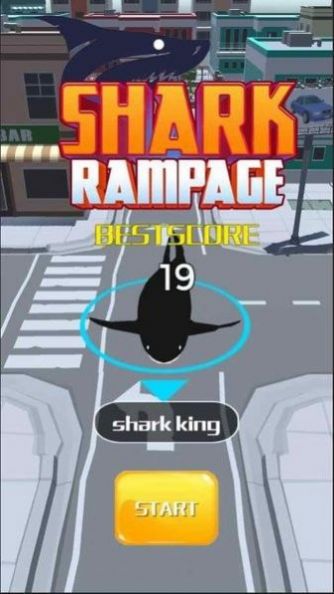 饥饿鲨横冲直撞游戏图2