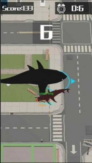 饥饿鲨横冲直撞游戏图1