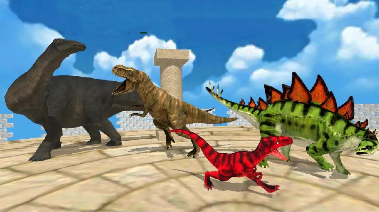 远古恐龙竞技场游戏图3
