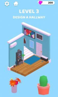 小巧家居房屋建造者游戏图2