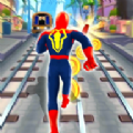 超级英雄奔跑地铁奔跑者游戏官方安卓版 v2.1
