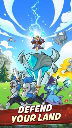 帝国王国闲置塔防游戏官方安卓版(Empire Kingdom TD)图片1