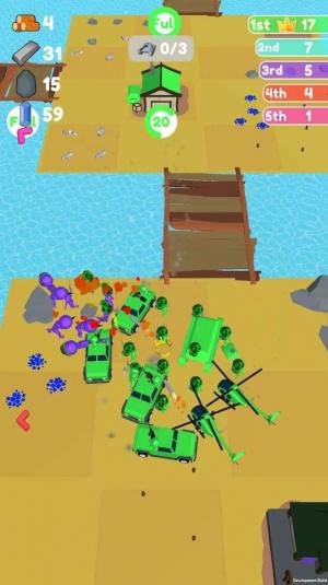 岛屿控制军队战争游戏图3