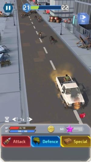 无限追逐闲置汽车战争游戏官方安卓版图片1