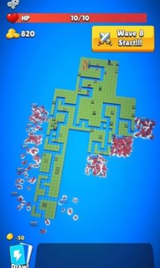无尽岛屿塔防游戏官方安卓版图片1