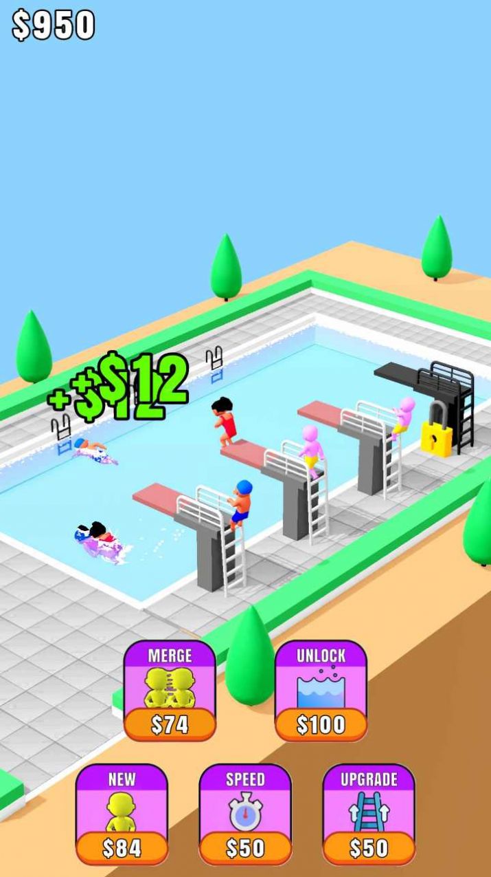 空闲泳池游戏图3
