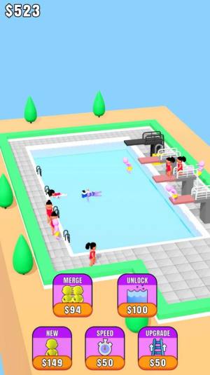 空闲泳池游戏官方安卓版图片1