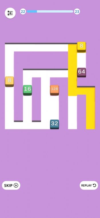 彩色迷宫2048游戏图3