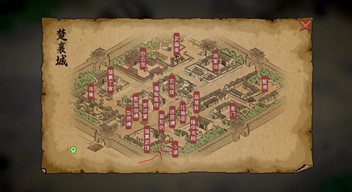 大侠立志传藏宝图位置大全   三个藏宝图宝藏位置坐标汇总[多图]