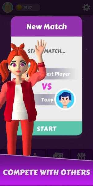 装扮时尚之战游戏最新手机版图片1