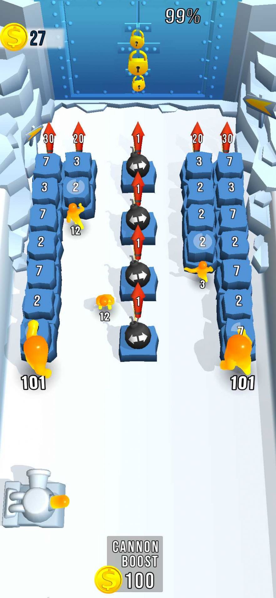 斑点爆炸机游戏官方安卓版图片1