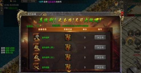 盟重英雄之混沌异火手游图2