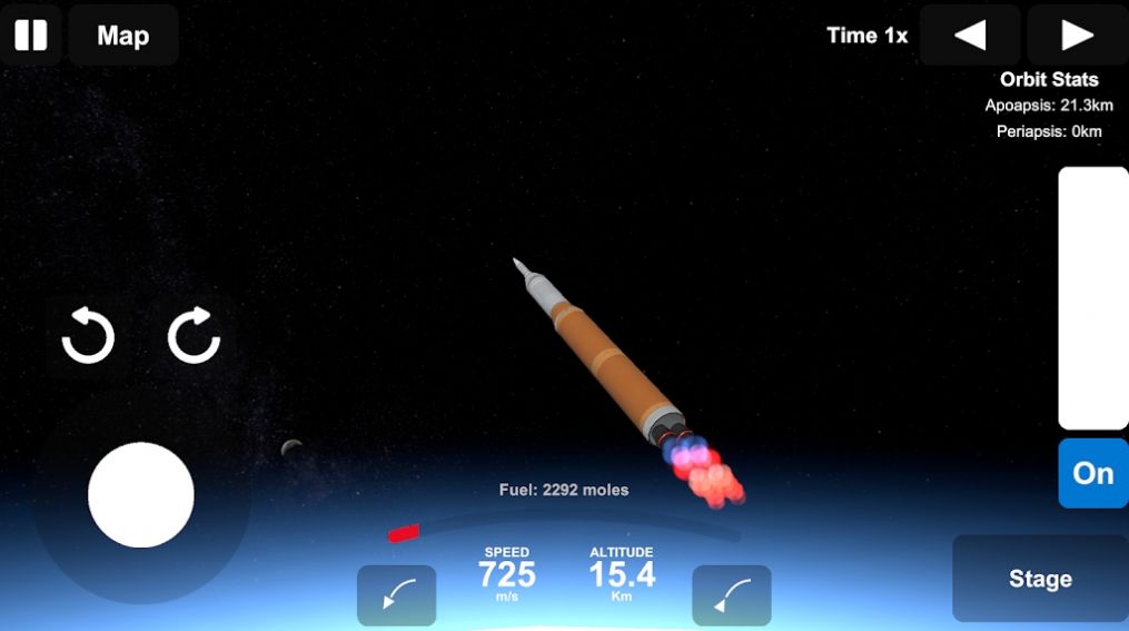 椭圆火箭模拟器游戏安卓版图1