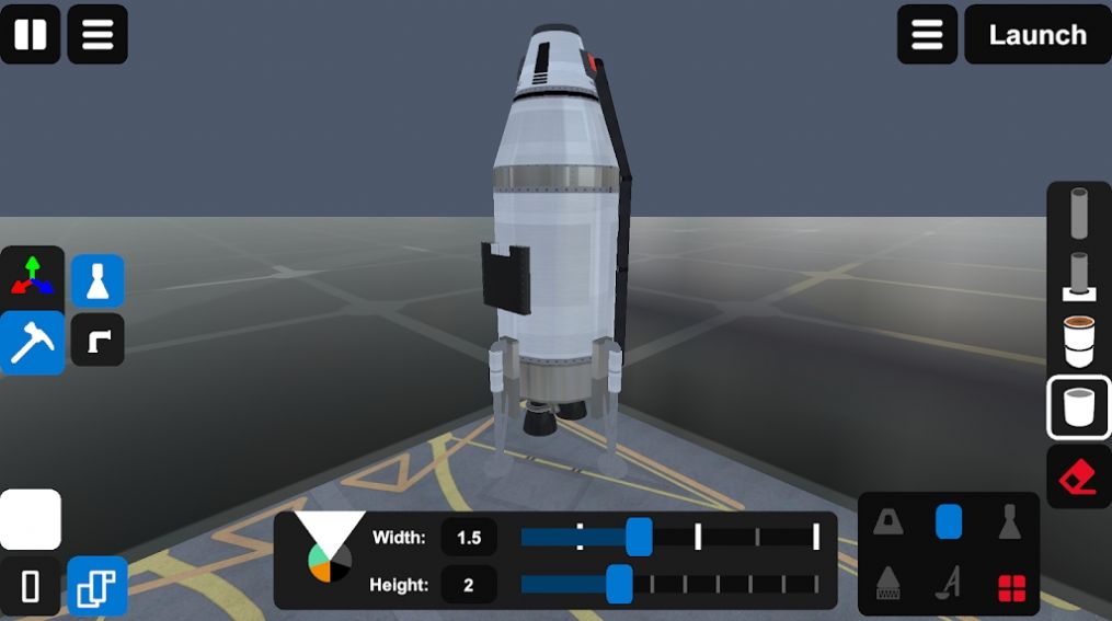 椭圆火箭模拟器游戏安卓版图2