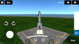 椭圆火箭模拟器游戏安卓手机版图片1