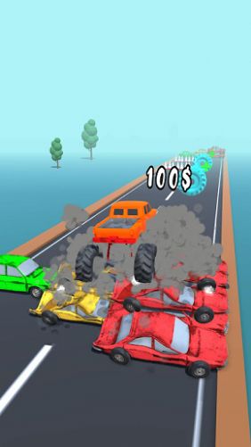 怪兽车轮3D游戏安卓版图1