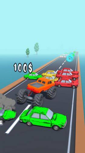 怪兽车轮3D游戏安卓版图3
