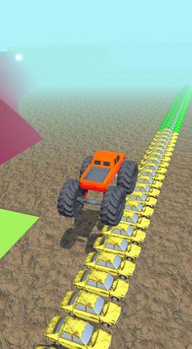 怪兽车轮3D游戏安卓版图2