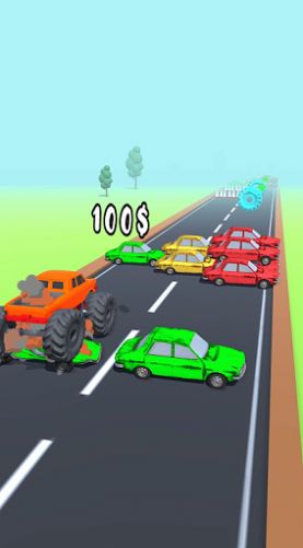 怪兽车轮3D游戏安卓手机版图片1