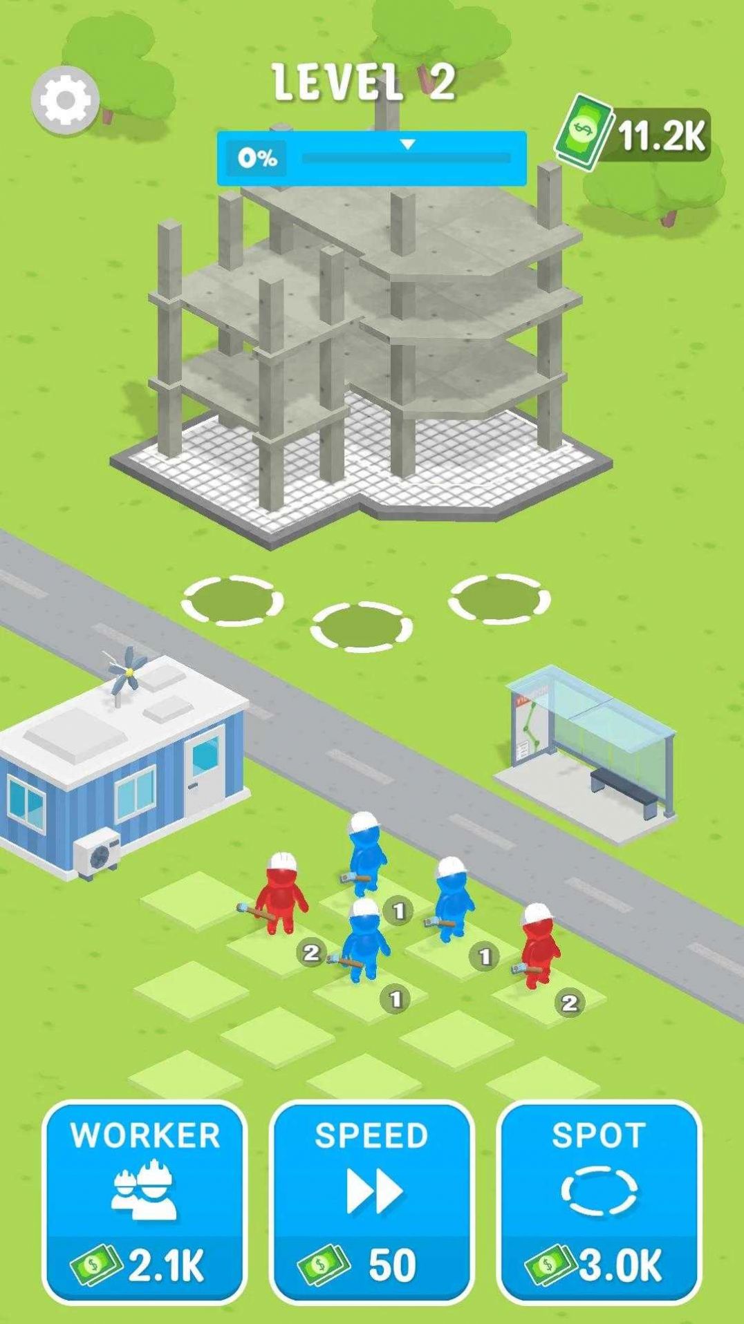 建筑团队游戏图2