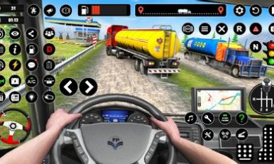 越野油轮卡车驾驶模拟器游戏图3