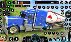 越野油轮卡车驾驶模拟器游戏最新手机版图片1