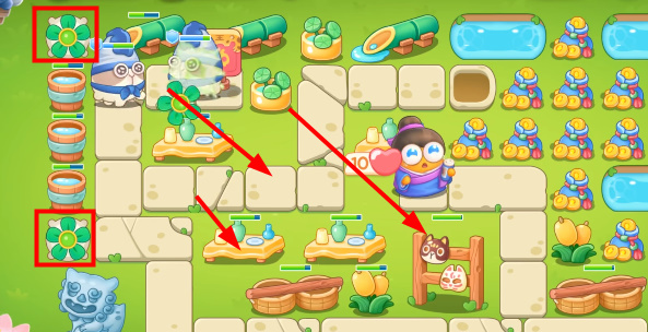 保卫萝卜4纸鸢探春第8关攻略   纸鸢探春第八关图文过关一览[多图]