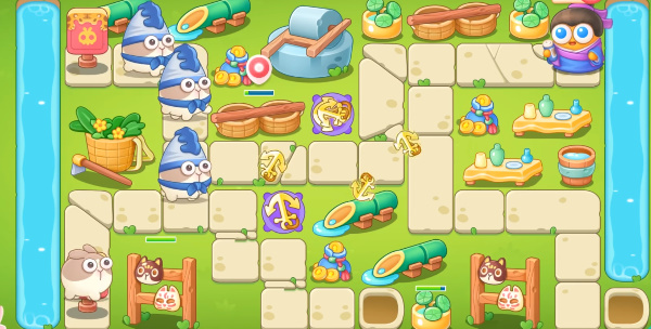 保卫萝卜4纸鸢探春10关攻略   纸鸢探春第十关图文流程一览[多图]