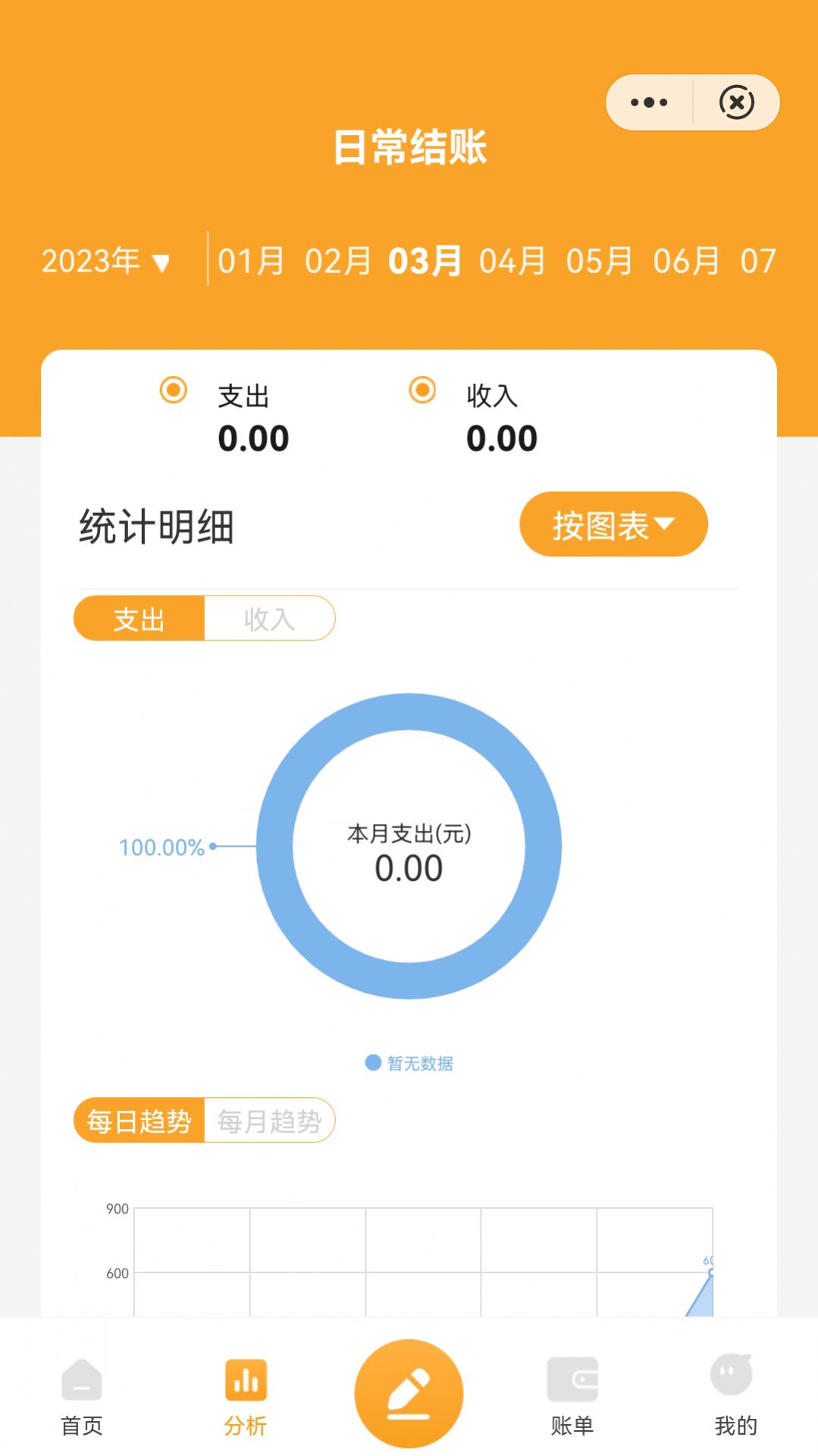 喵喵日常记账app手机版图片1