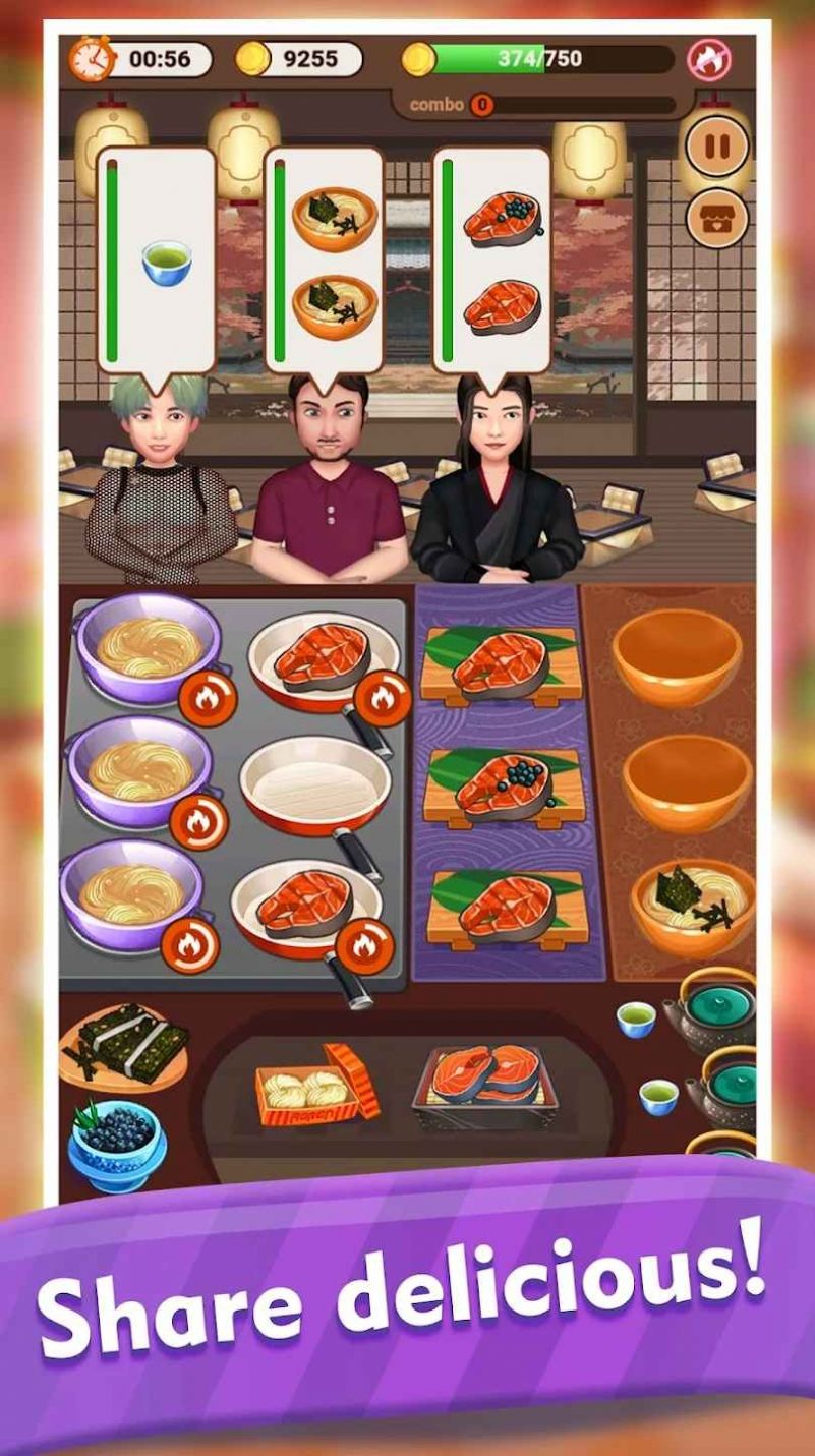 开心厨师餐厅游戏图1