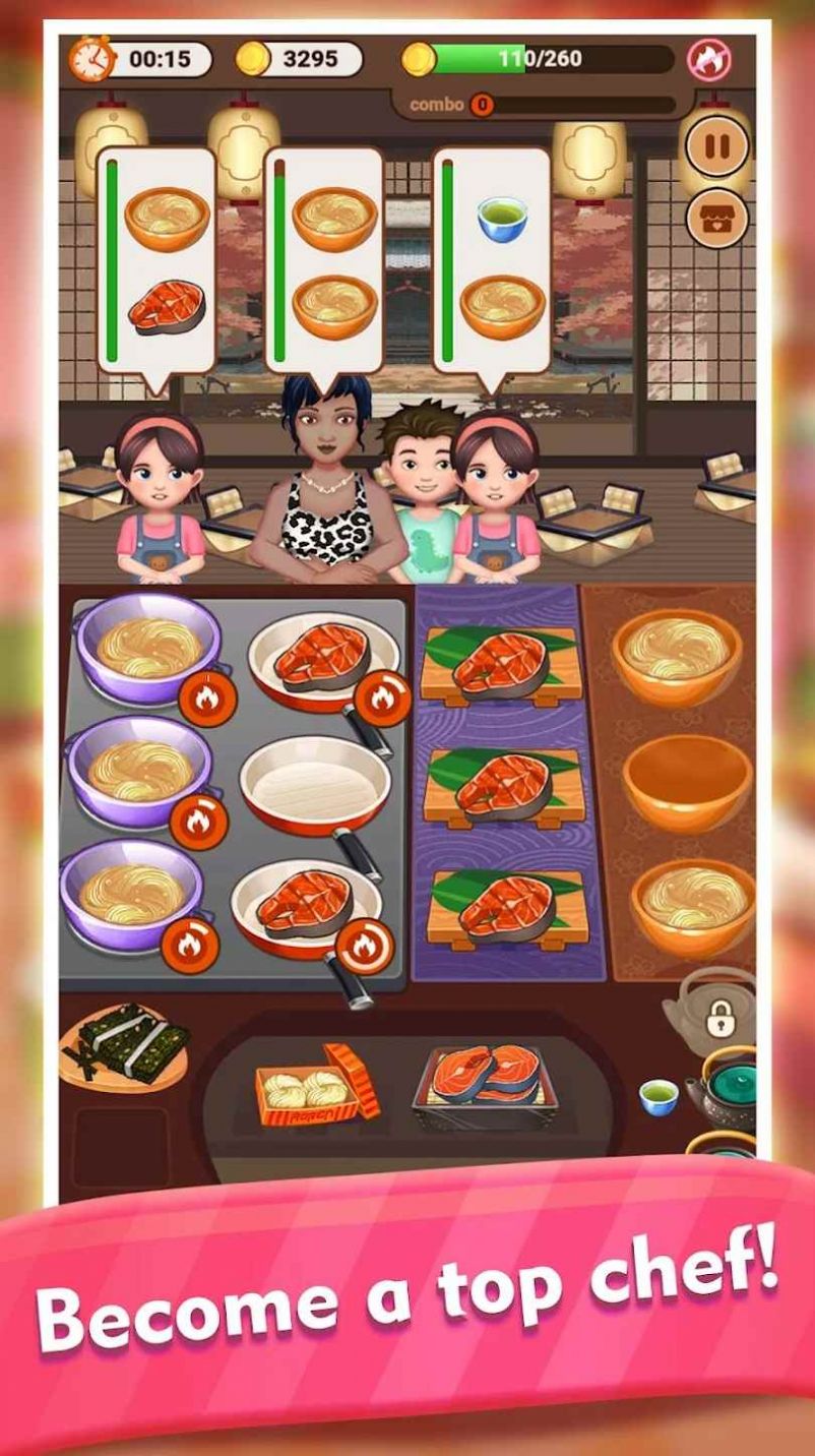 开心厨师餐厅游戏最新中文版图片1