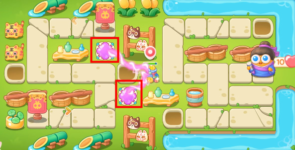 保卫萝卜4纸鸢探春第3关攻略   纸鸢探春第3关图文流程一览图片1