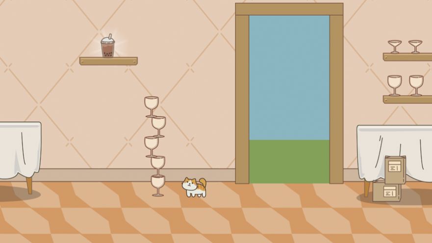 奶茶猫大冒险游戏图3