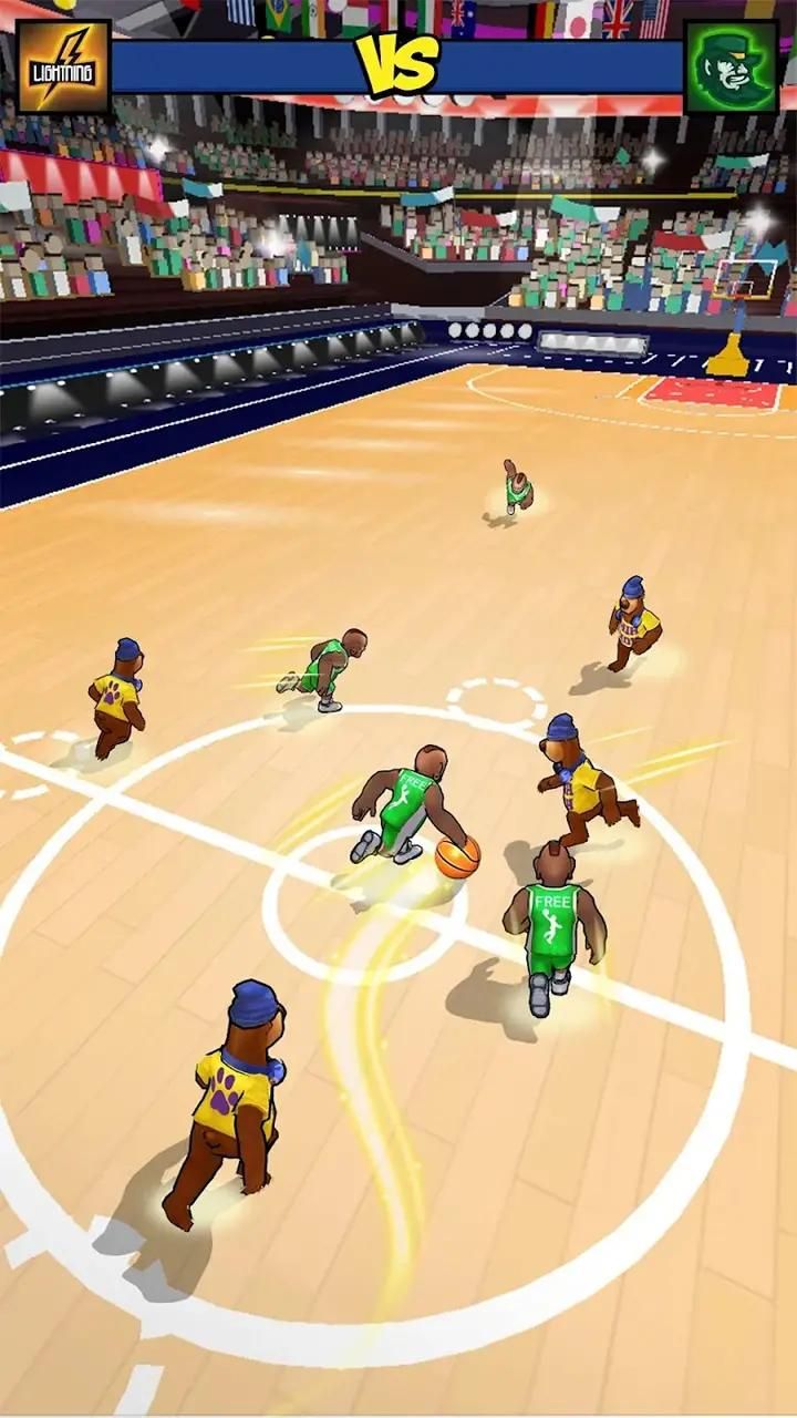 暴力篮球游戏最新版免广告图片1