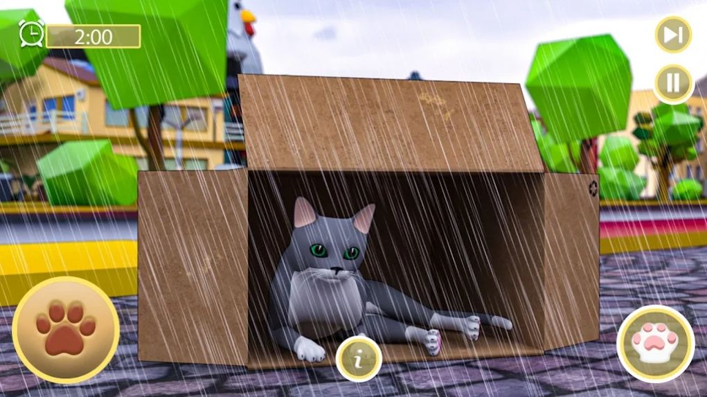 猫模拟器可爱的小猫游戏图1