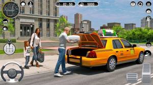 超级英雄出租车模拟器游戏图1