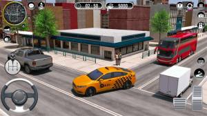 超级英雄出租车模拟器游戏图2