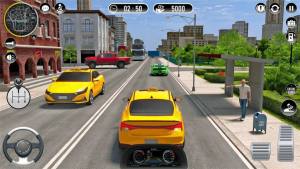 超级英雄出租车模拟器游戏最新安卓版图片1